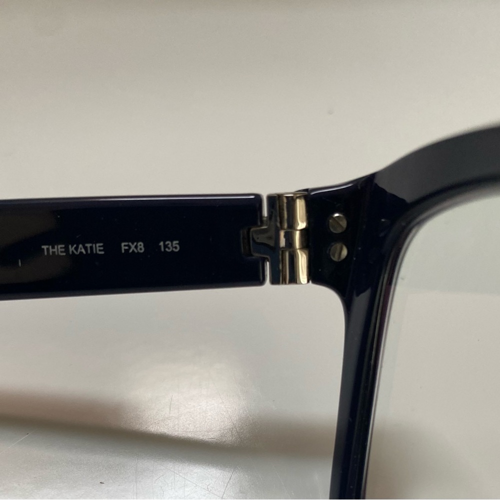 Bobbi Brown Black Rectangular Eyeglass Frames - image 3
